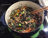 塩糀を使った常備菜☆ひじきの煮物作り方5写真
