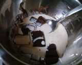 バターも卵も不使用！生チョコクッキー作り方1写真