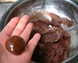 バターも卵も不使用！生チョコクッキー作り方3写真