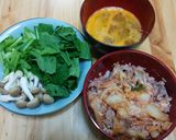 ☆にんにく納豆キムチチャーハン☆作り方1写真