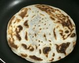 チリソース味の唐揚げでトルティーヤ☆作り方2写真