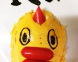 そらジロー お祝い プレート作り方4写真