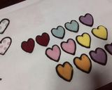 ハム太郎 リボンちゃん チョコプレート♡作り方5写真