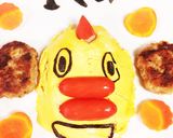 そらジロー お祝い プレート作り方8写真