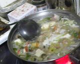 カニカマ☆卵白☆中華スープ作り方4写真