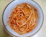 和えるだけコチュジャン麺作り方5写真