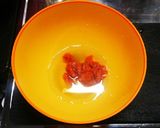 梅肉ソース(酸口)作り方1写真