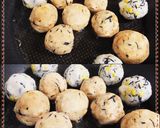 簡単☆ピリ辛チーズinもちもちおから団子作り方3写真