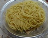 麺をゆでて混ぜるだけ！簡単明太子パスタ♪作り方6写真