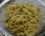 麺をゆでて混ぜるだけ！簡単明太子パスタ♪作り方7写真