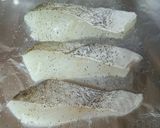ぱぱっと簡単！鱈の味噌漬け焼き作り方1写真
