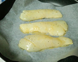 ぱぱっと簡単！鱈の味噌漬け焼き作り方3写真