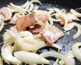 ベーコンポテトのすぐグラタン♪作り方4写真