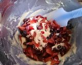 秋映りんごとレーズンぎっしりケーキ作り方10写真