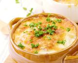 ベーコンポテトのすぐグラタン♪作り方7写真