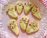 ハロウィンに☆おばけのスパイスクッキー作り方9写真