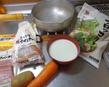 最速のキャバルリィのシチュー作り方1写真