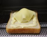おばけトースト、たまごとチーズ♪作り方1写真