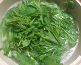 超簡単、豚肉と水菜のシャブシャブ風作り方2写真