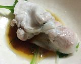 超簡単、豚肉と水菜のシャブシャブ風作り方4写真