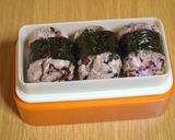赤飯でリメイクpart①『ゆかり』作り方2写真