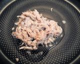 5分★缶詰利用【フキのシーチキン炒め】作り方4写真