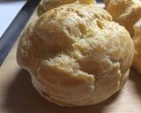 固めシュークリーム作り方28写真