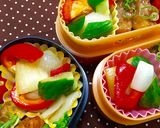 時短！パプリカ・玉ねぎ・きゅうり甘酢和え作り方6写真