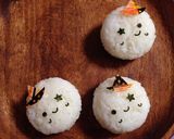 超簡単☆ハロウィンおばけちゃん作り方4写真