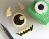 ディズニー☆モンスターズインクのキャラ弁作り方3写真
