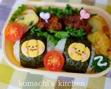 幼稚園 お弁当 キャラ弁♡ハロウィン3作り方5写真