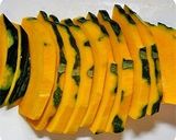 スパイシーミートソースのかぼちゃグラタン作り方1写真