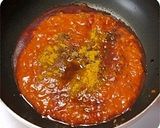 スパイシーミートソースのかぼちゃグラタン作り方3写真