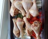 フルーティー照り焼きローストチキン＆ベジ作り方4写真