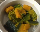 有機かぼちゃ豆乳グラタン 簡単 美味しい作り方2写真