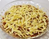 スパイシーミートソースのかぼちゃグラタン作り方6写真