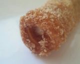 コーヒーフィルターで持つパンの揚げパン作り方12写真