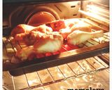 フルーティー照り焼きローストチキン＆ベジ作り方5写真