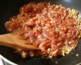 榨菜肉糸 ザーツァイロースー作り方4写真