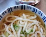豚肉で肉うどん作り方3写真