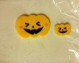 キャラ弁☆ミッフィー☆ハロウィンver.作り方5写真