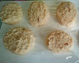 鶏のヘルシーハンバーグ♪作り方3写真