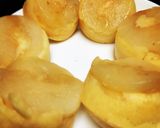 フライパンで梨ケーキ♡作り方6写真