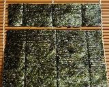 おつまみになる♪シソ納豆キムチの海苔巻き作り方2写真
