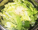 豚カツ用肉で白菜の簡単節約スープ煮込！作り方2写真