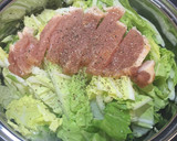 豚カツ用肉で白菜の簡単節約スープ煮込！作り方3写真