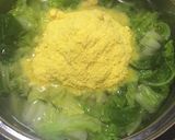 豚カツ用肉で白菜の簡単節約スープ煮込！作り方7写真