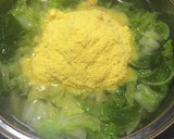 豚カツ用肉で白菜の簡単節約スープ煮込！作り方7写真