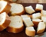チーズとベーコンの朝ごはんキャセロール作り方1写真