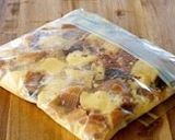 チーズとベーコンの朝ごはんキャセロール作り方4写真